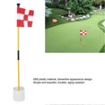 thumbnail image 5 of Bandera de golf Yashi bandera de green de ABS liviana con eje y orificio para copa, 5 of 5