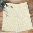 thumbnail image 4 of Yellow Flower Leaf Kitchen Towels Set of 3, Water Absorbent Dish Towel, Botanical Plant Floral Tree Branch Decorative Hand Towels - Quick Drying Cloth for Cooking Baking, 18x28 Inch, 4 of 8
