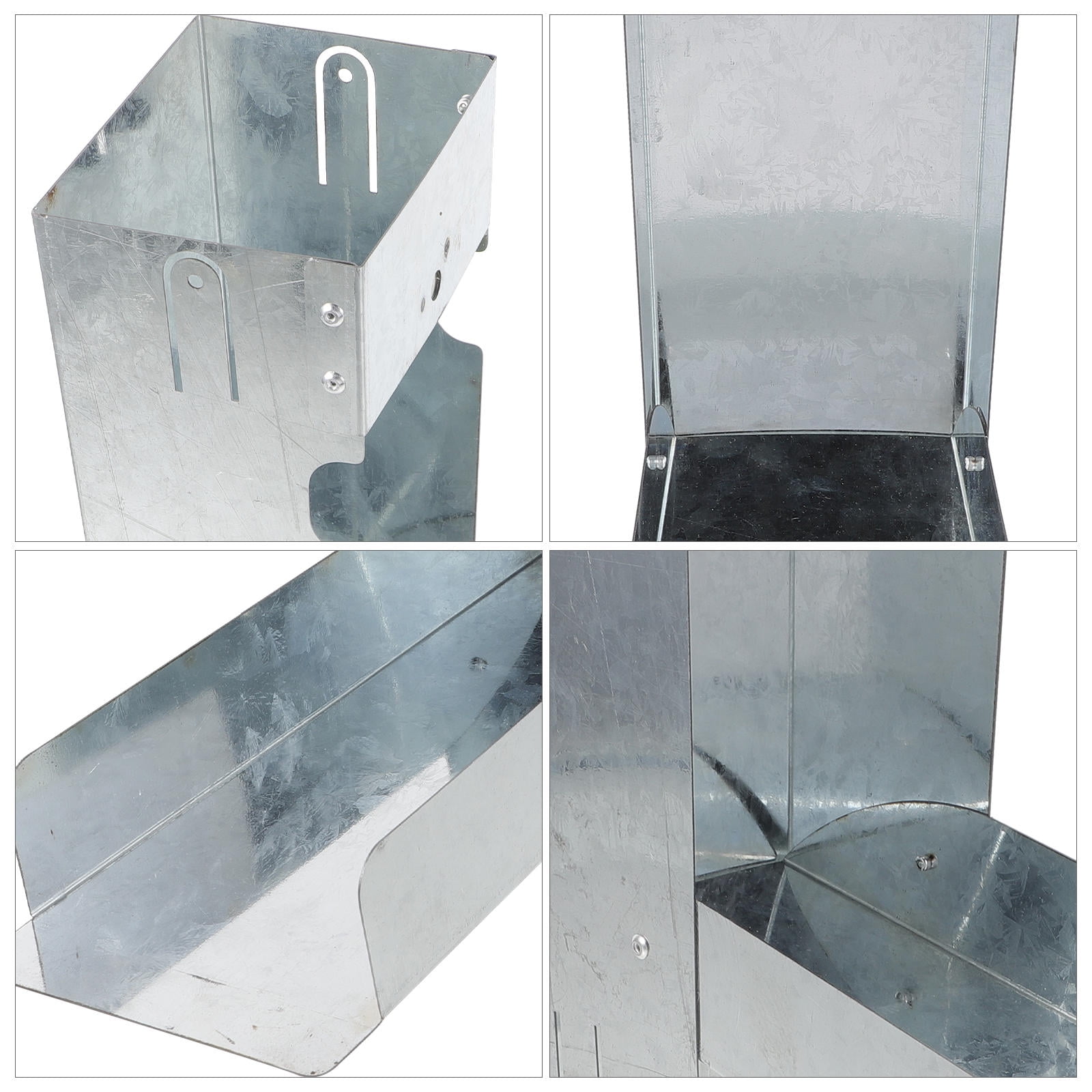 Toyvian Metal Rain Diverter Set for Effective Rainwater Collection and Reuse from Downspouts, and Easy to Install