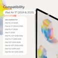 thumbnail image 2 of Protector de Pantalla Paperlike 2x para iPad Air 11" 2024/2025, 2 of 6