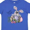 thumbnail image 4 of Inktastic Happy Easter Bunny Rabbit Boys Toddler T-Shirt, 4 of 5