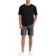 thumbnail image 2 of Pantalones cortos de lunares INSPIRE CHIC para regalo del Día del Padre para hombres, pantalones cortos de golf impresos de verano por encima de la rodilla 28 negro, 2 of 6