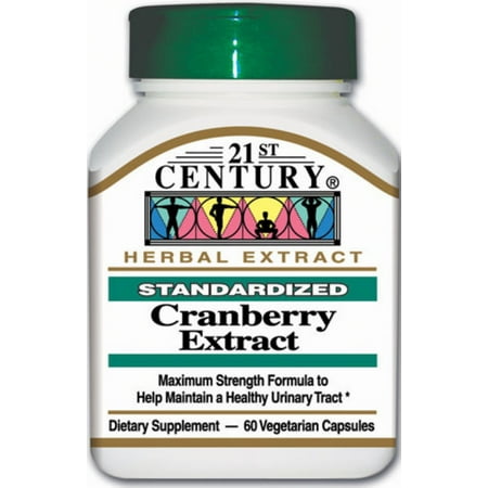 21st Century Cranberry Extract 400mg Capsules, 60