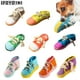 thumbnail image 2 of Zapatos de lona simulados, juguete con sonido para mascotas, suministros de limpieza de dientes de perro, amarillo BANYUO  Electrónica, 2 of 7