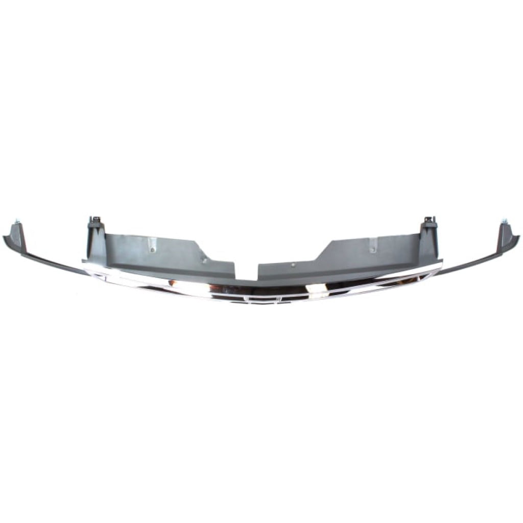 For Chevy Silverado 1500 / 2500 HD Classic Grille Assembly 2007 | Honeycomb | Plastic | Chrome Shell / Painted Gray | w/o Center Bar | HD Model | GM1200546 | 12335956