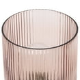 thumbnail image 3 of Home Decor Collection Translucent Amber Glass LED Tabletop Accent Light with Timer, 3 of 8