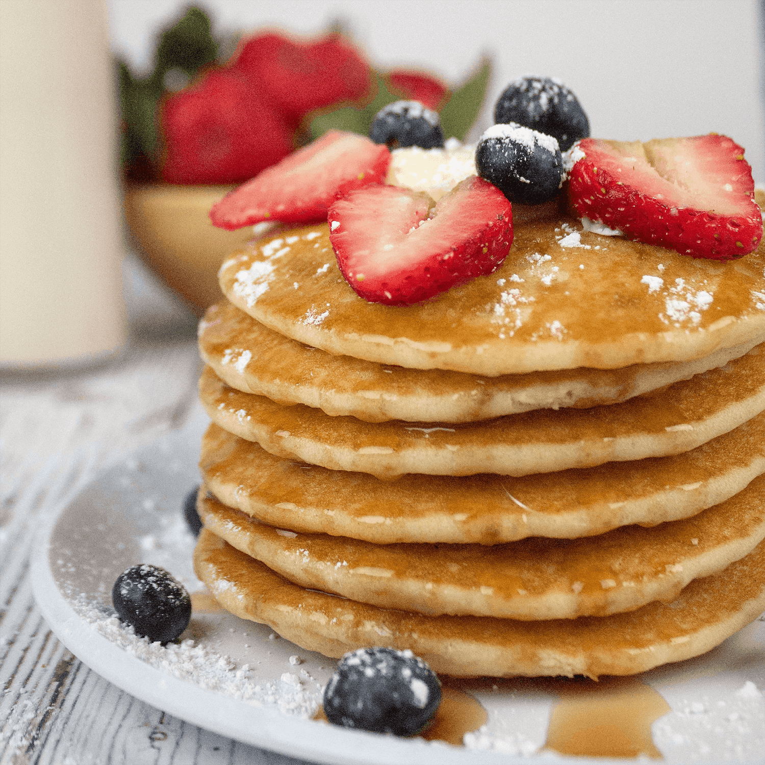 Keto And Co Pancake Waffle Keto Baking Mix Gluten Free One Bag Walmart Com Walmart Com