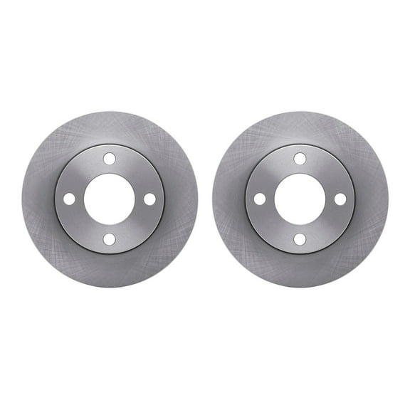 Dynamic Friction Company Rear Brake Rotors 6002-73015