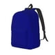 thumbnail image 1 of Disketp Navy Mochila de Lona Estampada, Mochila Escolar de Viaje Ligera para Estudiantes y Portátil-Medium, 1 of 5
