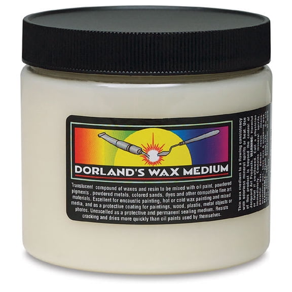 Dorland's Wax Medium - 16 oz jar