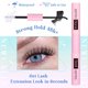 thumbnail image 5 of Kit de extensión de pestañas Newcally Lash Clusters Wispy Natural, 5 of 7