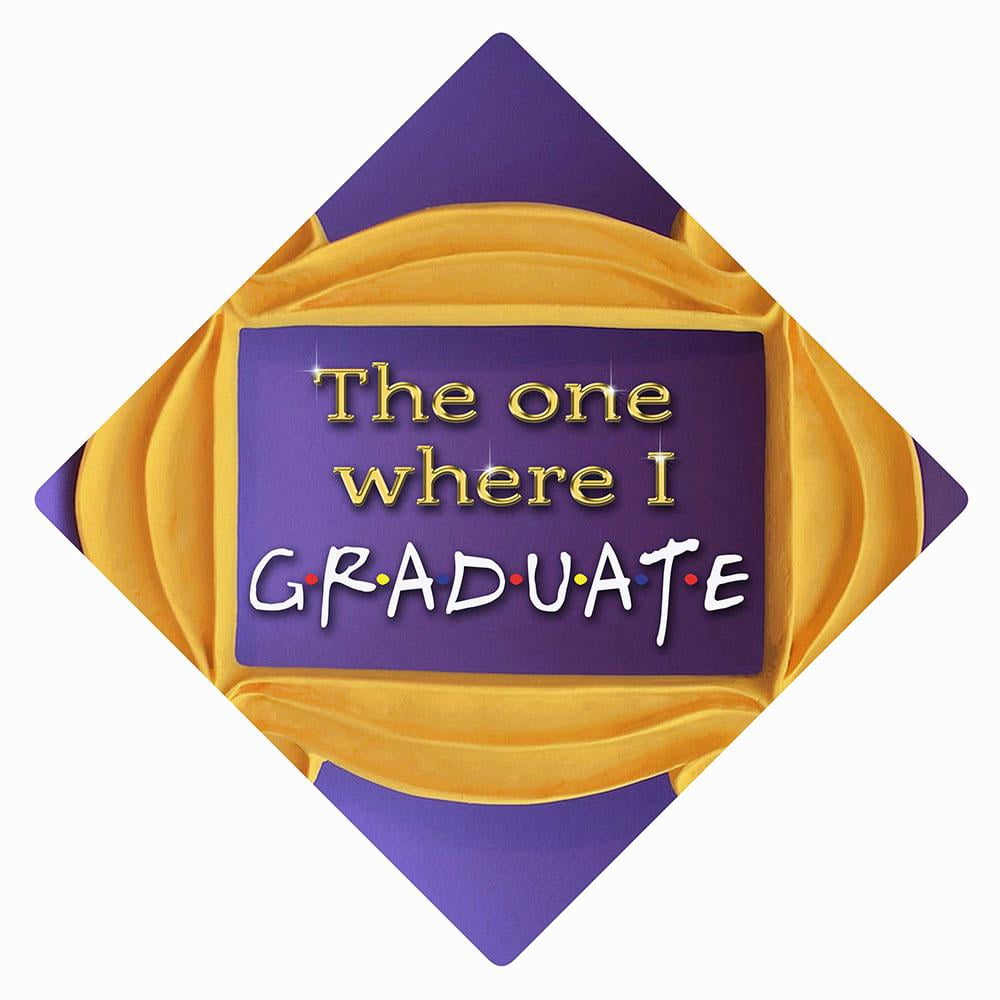 Friends - TV Show -  Grad Cap Tassel Topper