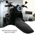 thumbnail image 3 of BESTYASH Cojín Para Asiento Trasero De Motocicleta Con Ergonómico Y Material De Malla Transpirable, 3 of 7