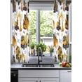 thumbnail image 2 of Construction Truck Sheer Curtains 39 Inch Length 2 Panels Set for Living Room/Bedroom, Cartoon Grips and Bulldozers Stirrup Car Kitchen Curtains Grommet Curtains Window Treatments 27.5"x39"x2, 2 of 7