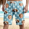 thumbnail image 4 of Mens Swim Trunks Board Shorts Workout Board Shorts Men Board Swim Trunks Men Board Shorts Stretch Mens Long Swim Trunks Men's Swim Suit Swim Shorts Men's Board Shorts No Mesh Men Board Shorts Men, 4 of 4