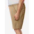 thumbnail image 3 of KingSize Knockarounds 8" Full Elastic Plain Front Shorts, 3 of 5