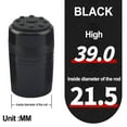 thumbnail image 1 of Mosiee Fishing Rod End Cap Long Lasting Performance Plastic Precision Silicone, 1 of 4