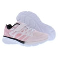thumbnail image 4 of Fila Wanderun Strap PS Girls Shoes Size 10.5, Color: Pink/Black, 4 of 5