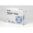 thumbnail image 1 of Vytorin comprimidos 10 mg/20 mg 14 pzas, 1 of 2