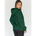 thumbnail image 4 of FUNING Womens Zip Up Hoodies Oversized Sweatshirts Fall Fashion Outfits Casual Jackets 2025 Winter Clothes, 4 of 6