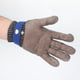 thumbnail image 5 of 2 guantes de trabajo resistentes a cortes de acero inoxidable, resistentes a la corrosión y al desgaste, talla L, 5 of 12