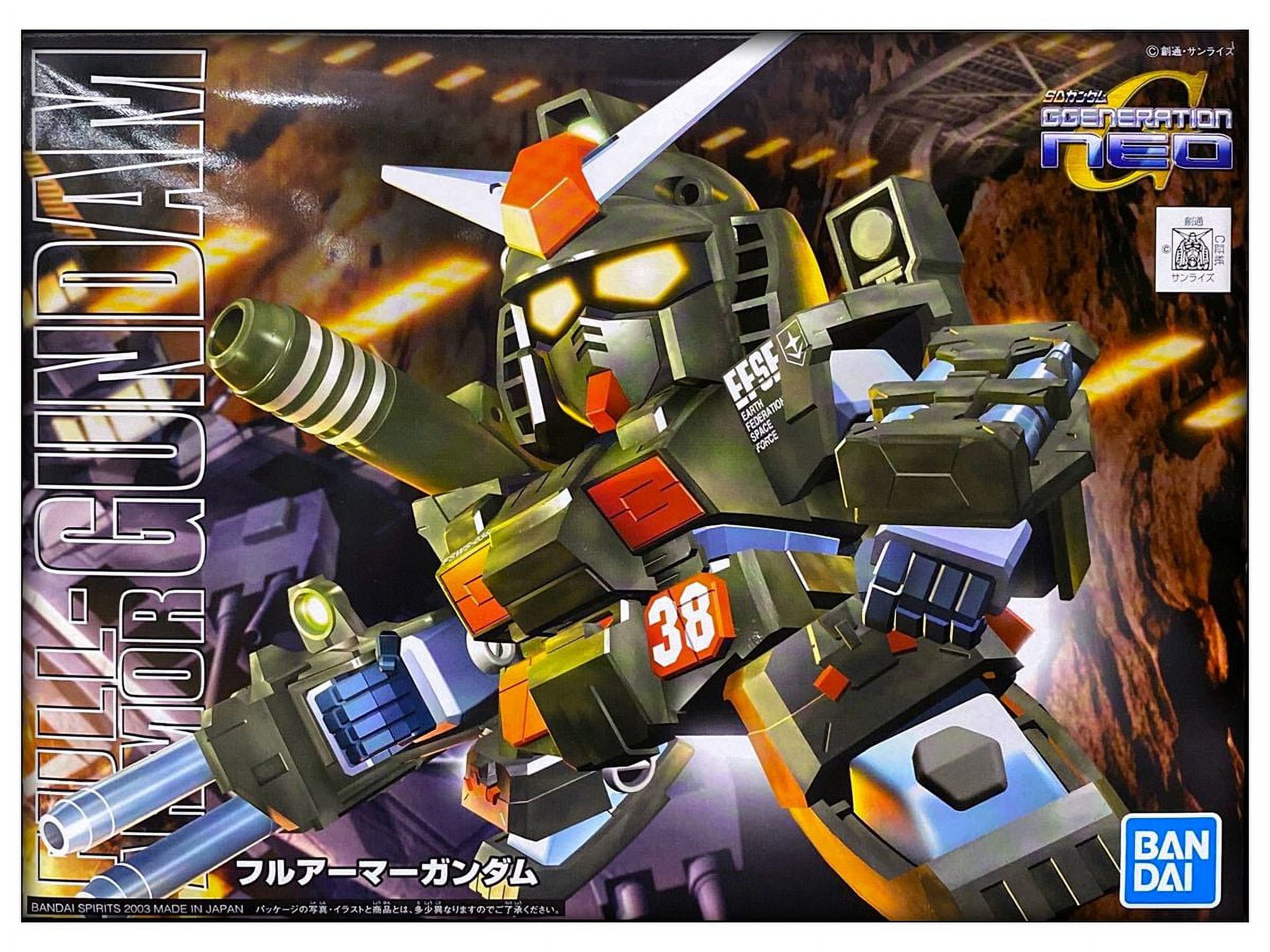 Bandai Hobby Legend BB #251 BB251 FA-78-1 Full Armor Gundam SD Model Kit
