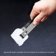 FCIce Tong, Strong Clamping Force Stainless Steel Appropriate Length