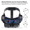 thumbnail image 4 of Lente De Realidad Virtual  Bloosom 3d Para Móvil 4.7-6.53 Negro, 4 of 4