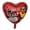 You Won My Heart, variant on PMU Valentine’s Day Inch Heart Shaped Pink 18 Inch Mylar-Foil Balloon Valentine's Day, Proposal, Special Events, Photo Props Party Decoration and Accessories Purple Pkg/1