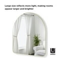 thumbnail image 5 of Umbra Hubba 34x36" Arched Wall Mirror, 5 of 10