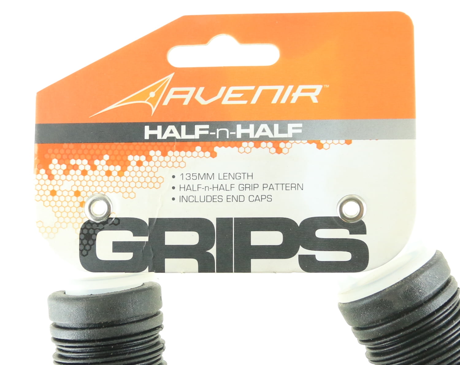 Avenir Half N Half Black BMX Hybrid MTB Bike Handlebar