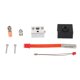 thumbnail image 1 of Hot End Extruder Nozzle Kit Heat Resistant Nickel Copper Plated Stable 3D Printer Extruder Hotend Kit for Replacement, 1 of 5