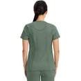 thumbnail image 6 of Infinity Cherokee Round Neck Nurse Scrub Tops for Women with 3 Pockets 360 Stretch & Wrinkle-Resistant 2624A, 6 of 9