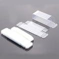 thumbnail image 4 of 25 Pcs 41x43x82mm PVC Clear Toy Car Model 1/64 Dust Proof Display Protection Box, 4 of 9