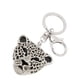 thumbnail image 4 of Llavero Con Cabeza de Leopardo y Diamantes de Imitación, Colgante Brillante para Bolso para Niñas, Con Llavero Para Llaves, Carteras, 4 of 7