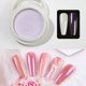 thumbnail image 1 of 2020 Nuevo estilo Manicura Soild Ice Superficie de espejo completamente desnuda yeacher  Polvo de aurora, 1 of 7