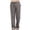 Coffee, variant on Men's Linen Pants Lightweight Breathable Straight Leg Loungewear Elastic Waist Drawstring Loose Fit Casual Trousers with Pockets for Daily Outdoor Commute Blue L