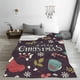 thumbnail image 5 of Balery Merry Christmas Manta de Felpa Suave y Acogedora – Cobija de Franela Aterciopelada para Cama, Lavable y Cálida para Sofá, Mascotas, Transpirable-60"x50", 5 of 7