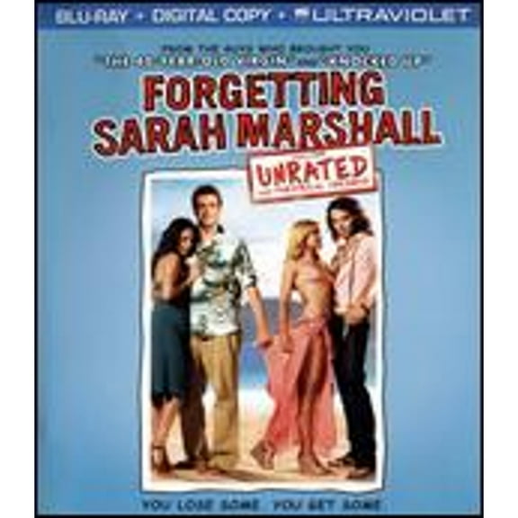 Pre-Owned Forgetting Sarah Marshall [UltraViolet] [Blu-ray] (Blu-Ray 0025192102653) directed by Nick Stoller