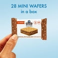 Rip Van Chocolate Hazelnut Mini Wafer Cookies Healthy Low Sugar