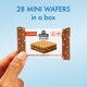 thumbnail image 4 of Rip Van Chocolate Hazelnut Mini Wafer Cookies - Healthy Low Sugar Snacks - 28 Count, 4 of 5