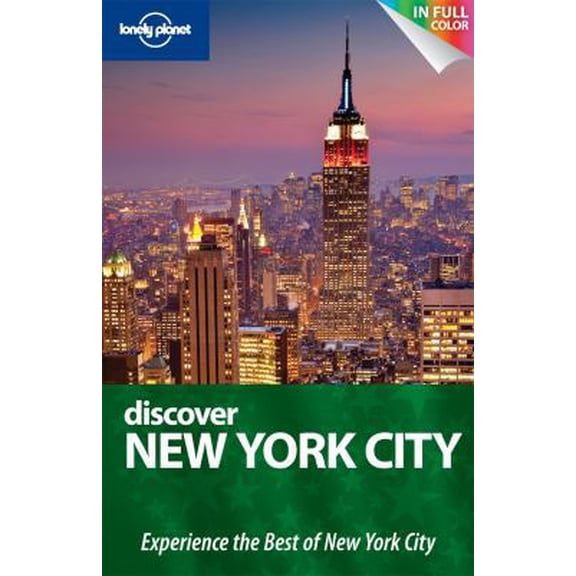 Pre-Owned Lonely Planet Discover New York City (Paperback) 1742202578 9781742202570