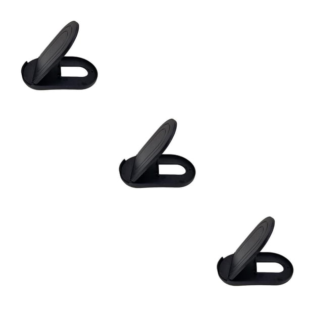 Sidaley Soporte para teléfono de escritorio Soporte móvil universal para teléfono celular Tableta Triángulo de plástico Soporte para teléfono Type1 NO1
