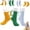 Mix, variant on Beer Mug Socks With Handles Men and Women