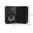thumbnail image 2 of Dayton Audio B652 2-Way Bookshelf Speaker Pair, 6-1/2", 2 of 5