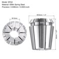 thumbnail image 2 of Unique Bargains ER32 Spring Collet, 13mm Chuck for CNC Engraving Machine Lathe Milling, 2 of 5