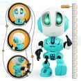 thumbnail image 3 of Regalos para niños de 3 4 5 6 7 8 años, robot parlante para niños, juguetes para niños de 3 a 6 años, niñas, juguetes populares para niñas de 4 a 8 años, stock de Navidad, 3 of 5