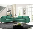 thumbnail image 5 of Hawthorne Collections Banquette Rembourrée en Mousse de Mer, 5 of 5