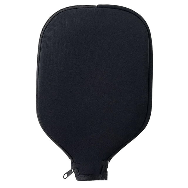 Colaxi Neoprene Paddle Cover Racket Protector Universal Waterproof Protector Storage Racket Sleeve Pickleball Head Cover for Outdoor Black