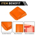 thumbnail image 4 of Cubierta de Lámpara Trasera para Jeep Wrangler JL JLU 2018-2024 y Gladiator JT 2020-2024 ABS Naranja, 4 of 6